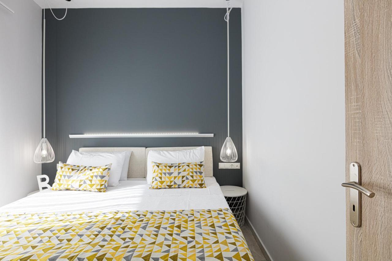 Seaside Palette Suites Rethymno Exterior foto