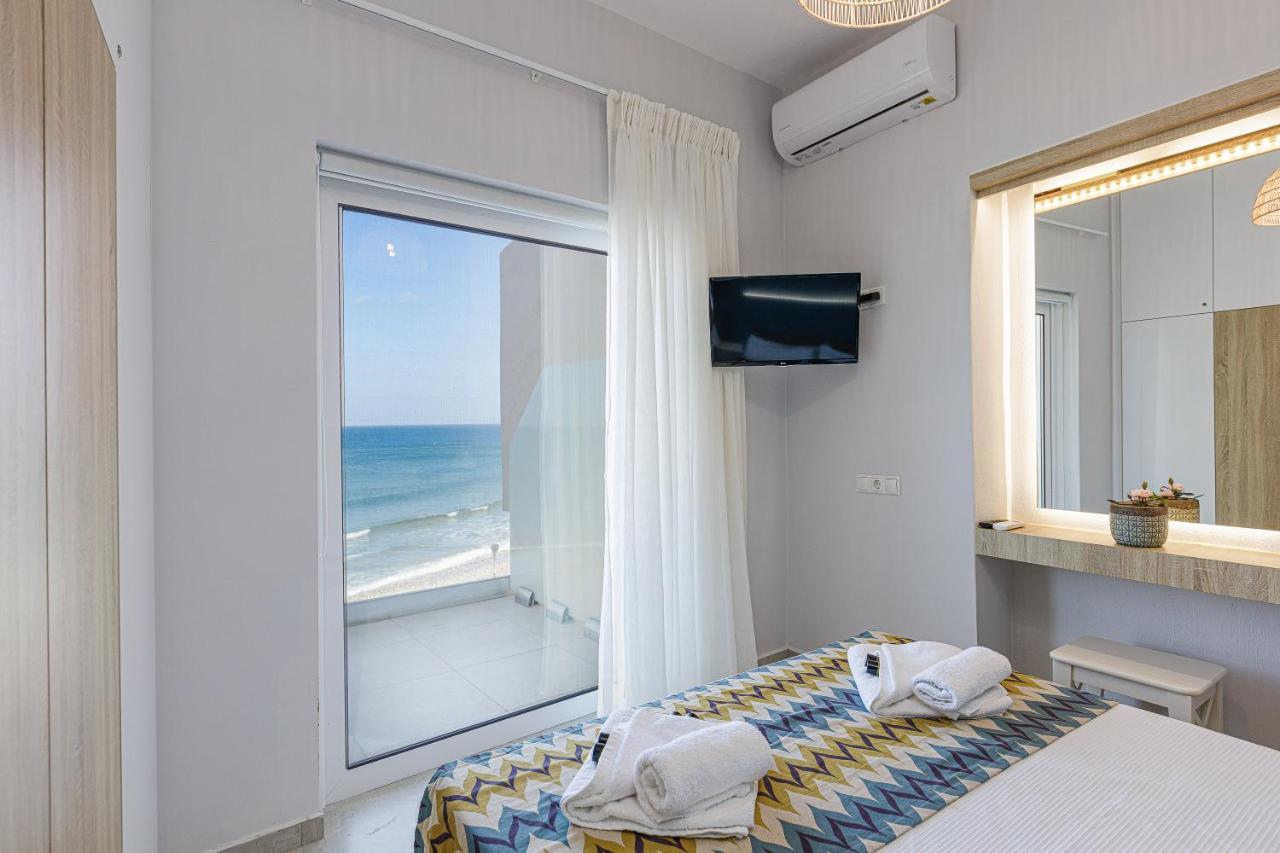 Seaside Palette Suites Rethymno Exterior foto
