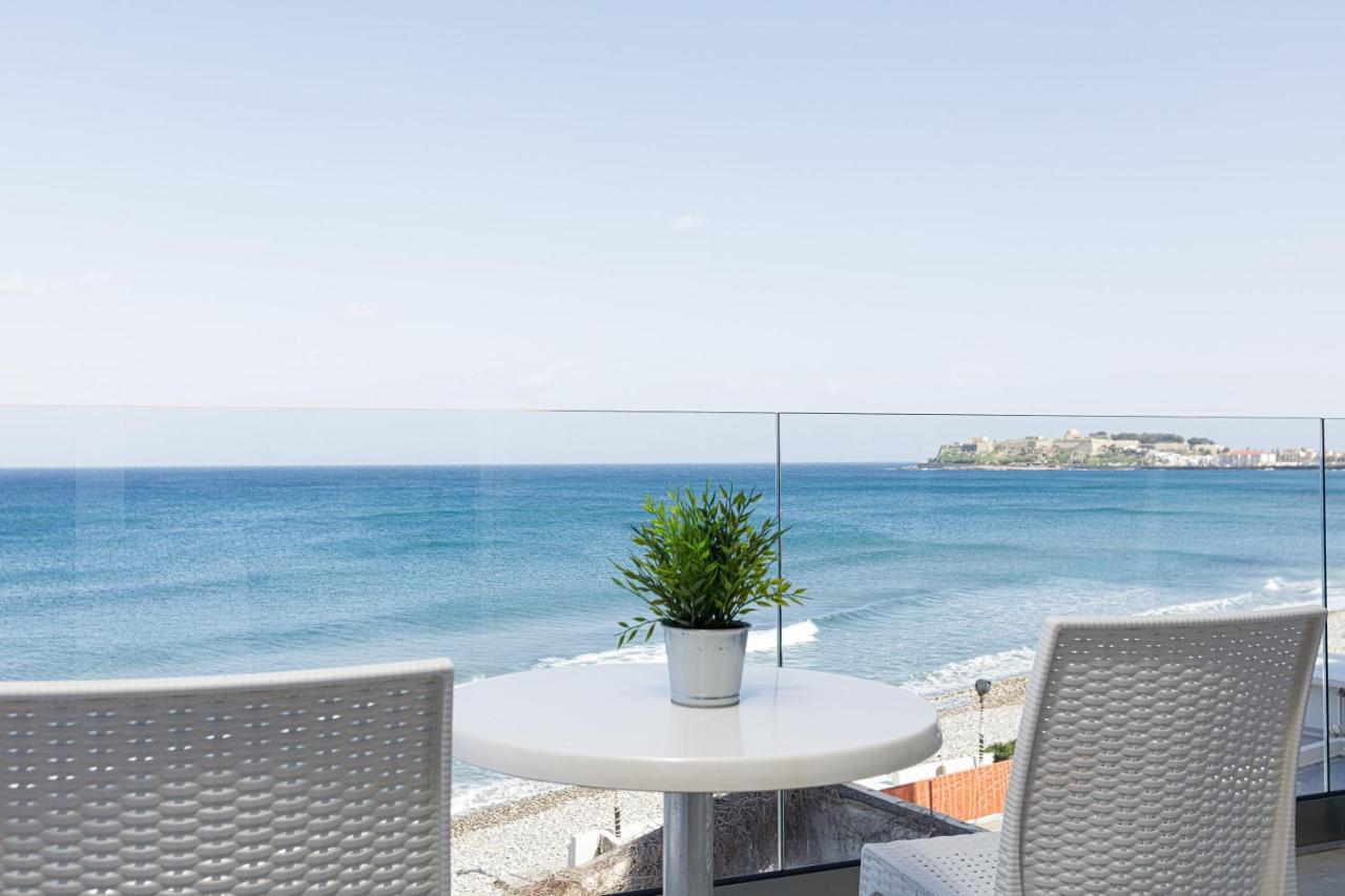 Seaside Palette Suites Rethymno Exterior foto
