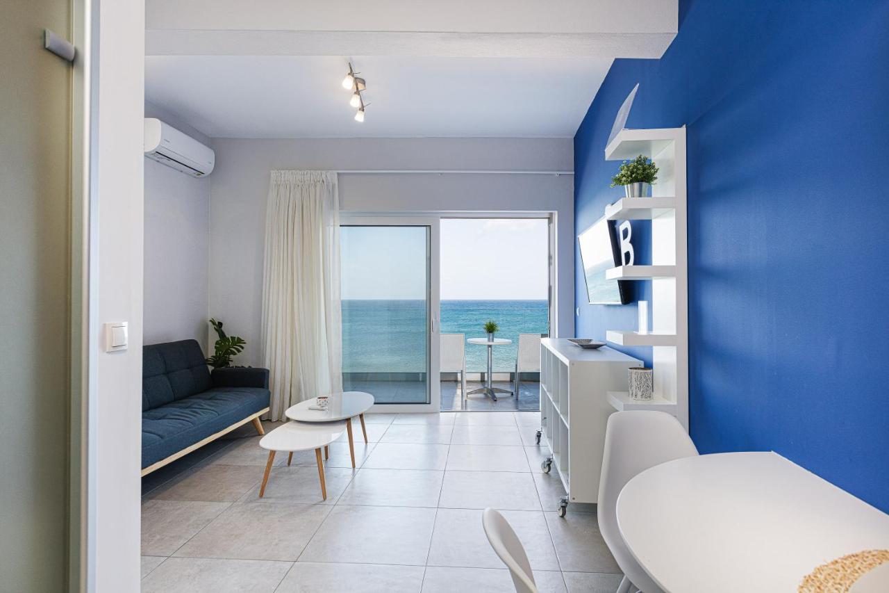 Seaside Palette Suites Rethymno Exterior foto