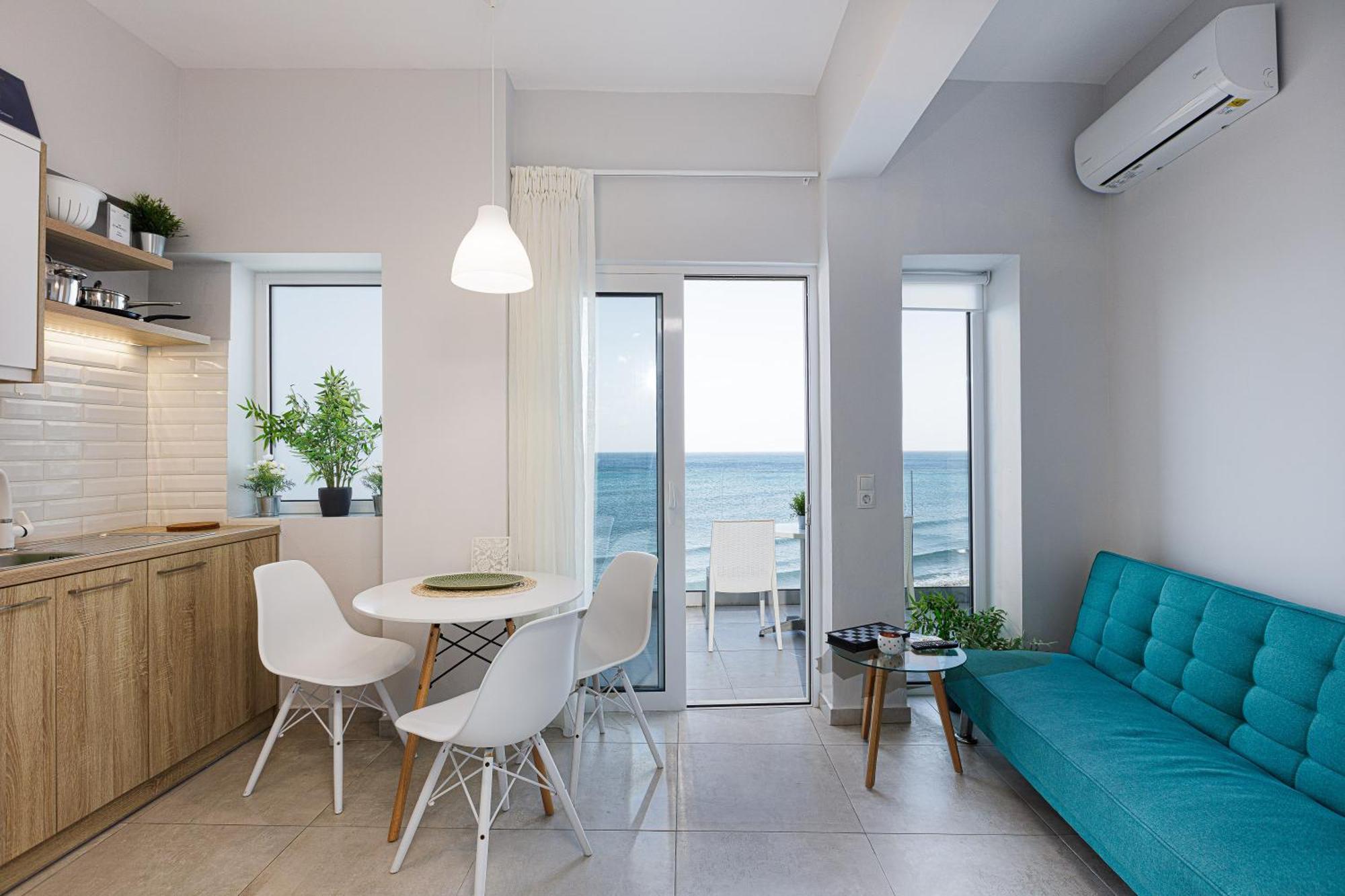 Seaside Palette Suites Rethymno Zimmer foto