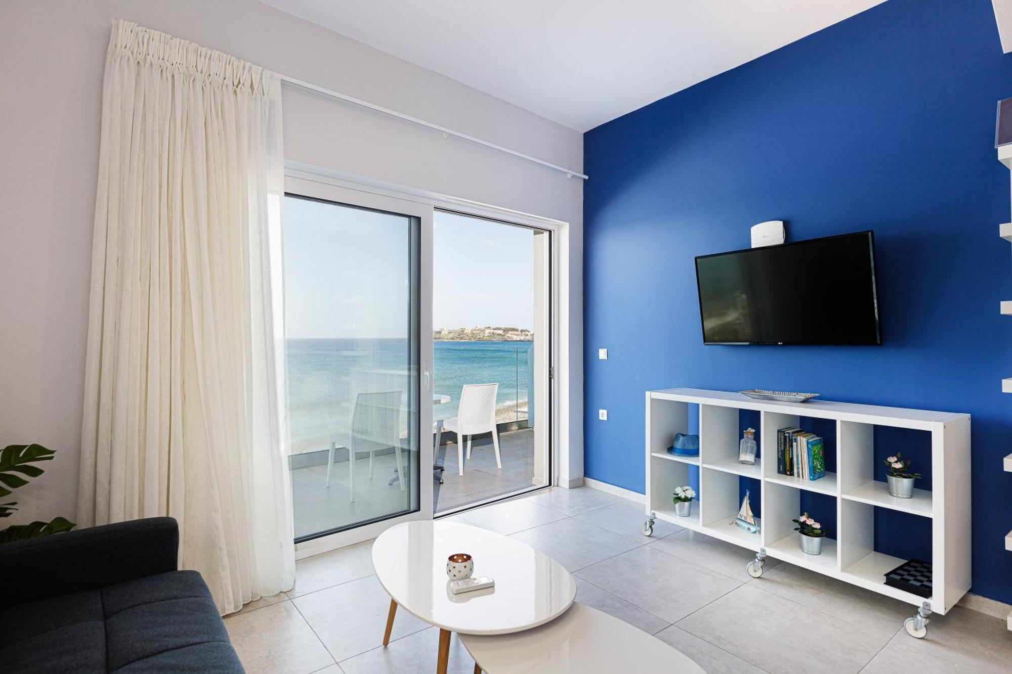 Seaside Palette Suites Rethymno Zimmer foto
